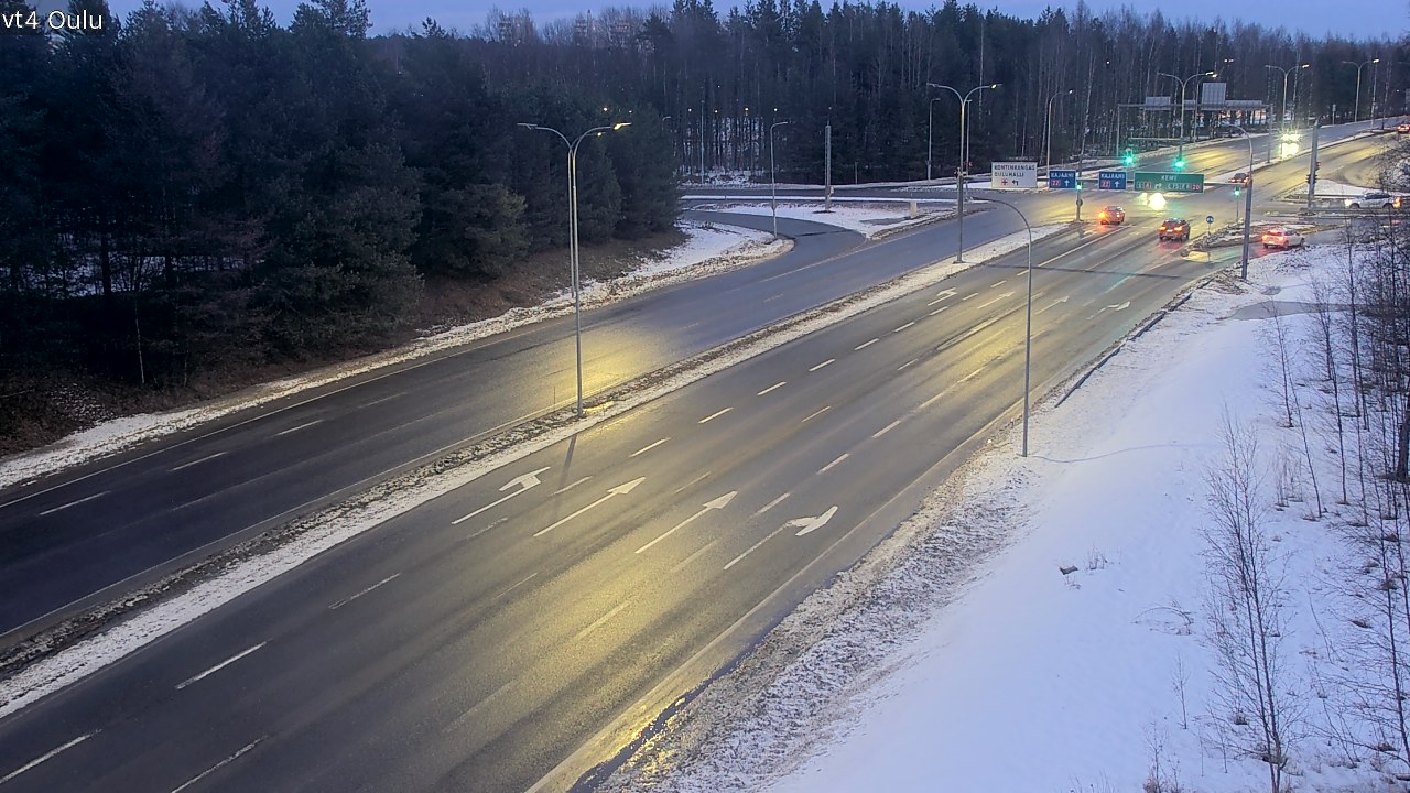 Kelikamerat Kuva Tie 4 Oulu, Oulu, Pohjois-Pohjanmaa