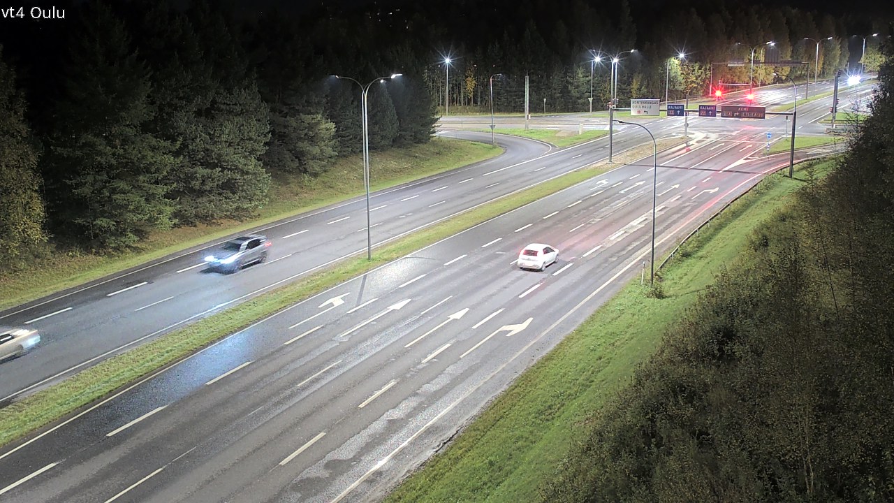Kelikamerat Kuva Tie 4 Oulu, Oulu, Pohjois-Pohjanmaa