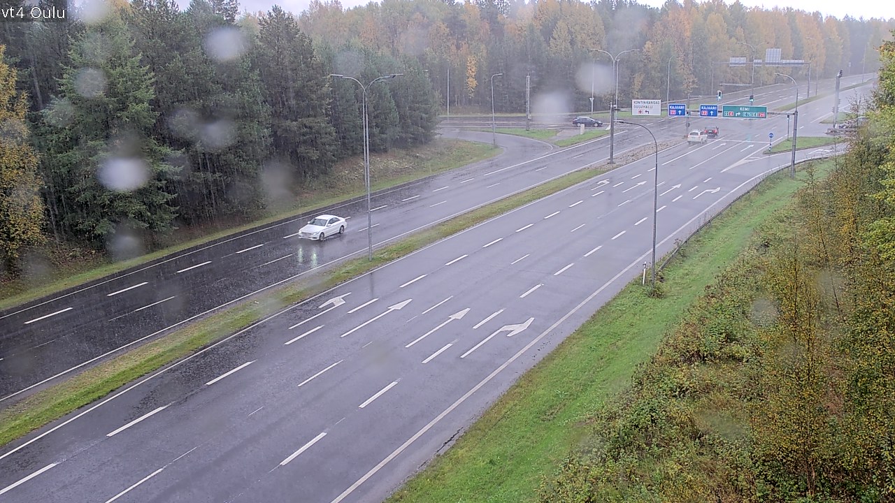 Kelikamerat Kuva Tie 4 Oulu, Oulu, Pohjois-Pohjanmaa