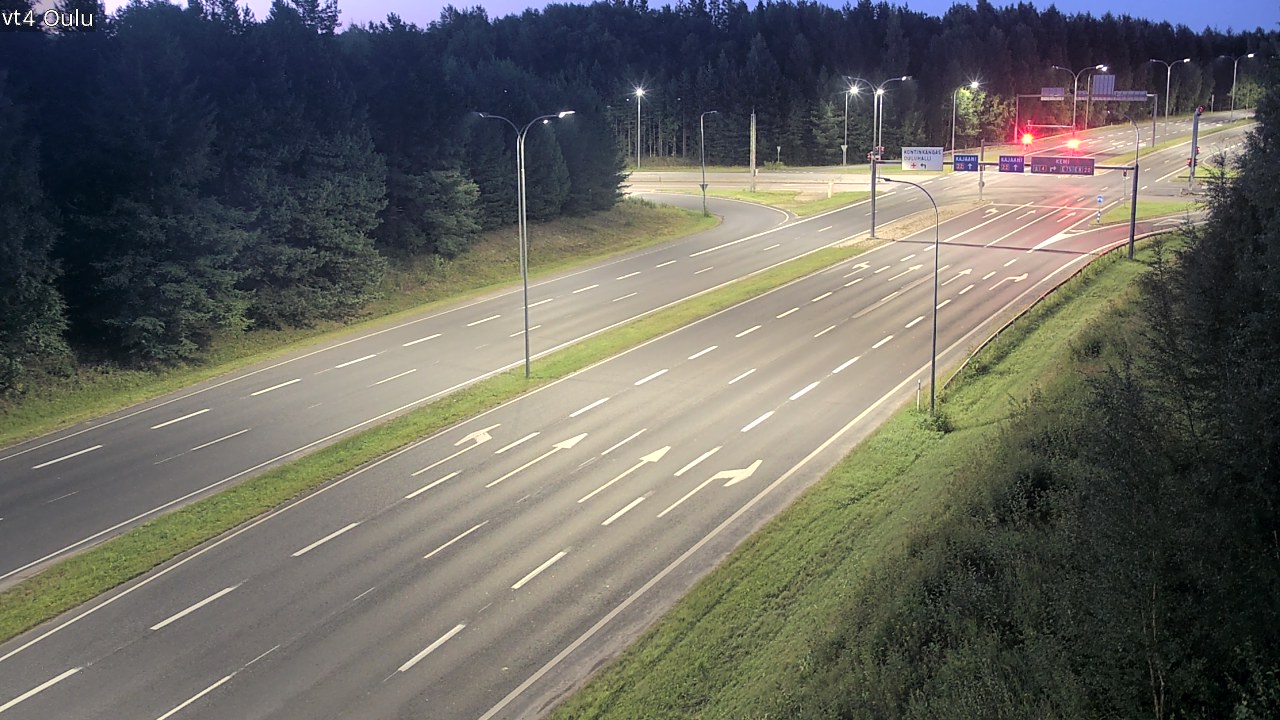 Kelikamerat Kuva Tie 4 Oulu, Oulu, Pohjois-Pohjanmaa