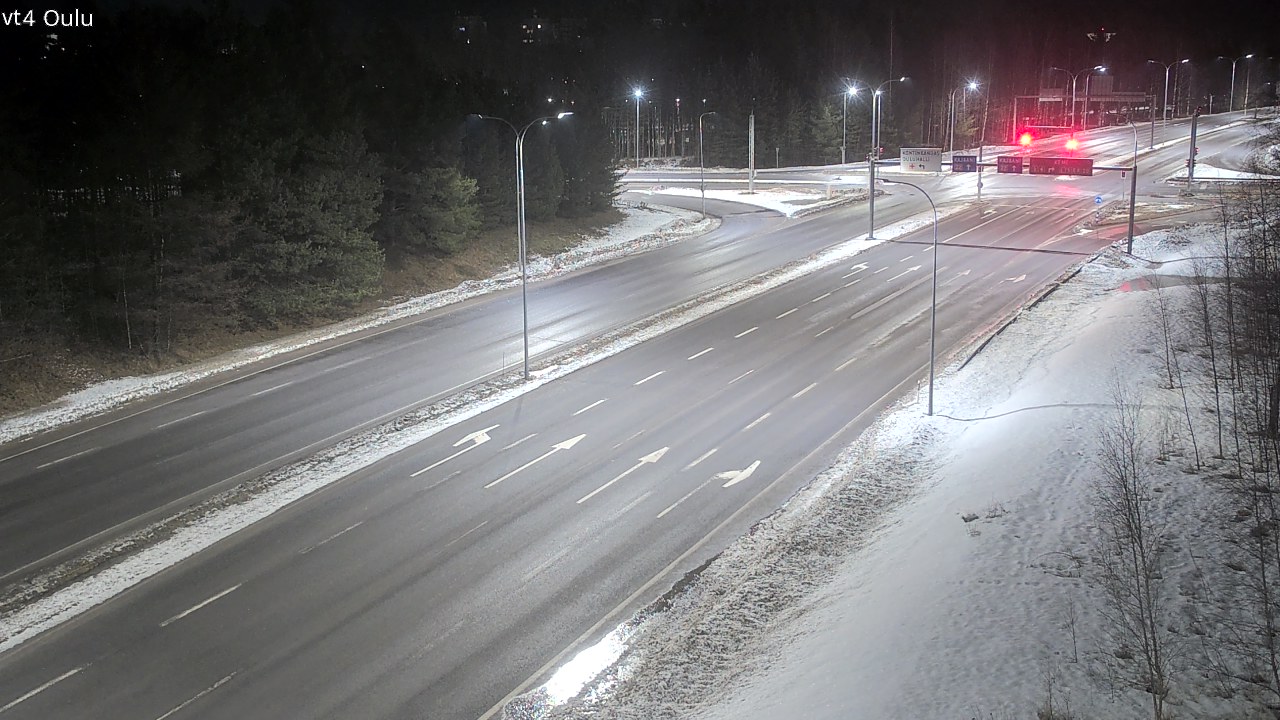 Kelikamerat Kuva Tie 4 Oulu, Oulu, Pohjois-Pohjanmaa