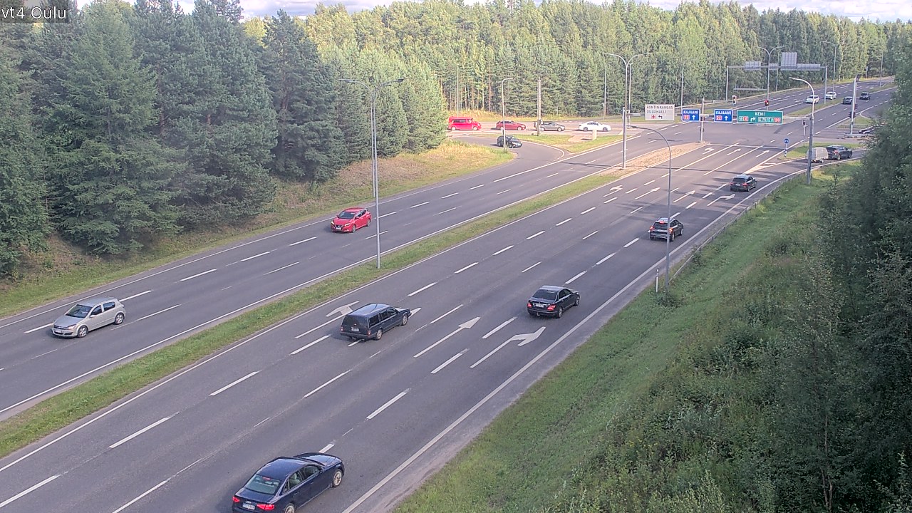 Kelikamerat Kuva Tie 4 Oulu, Oulu, Pohjois-Pohjanmaa