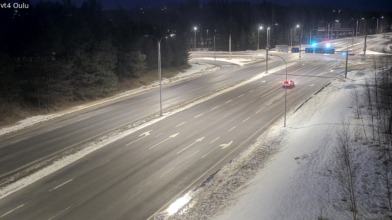 Kelikamerat Kuva Tie 4 Oulu, Oulu, Pohjois-Pohjanmaa