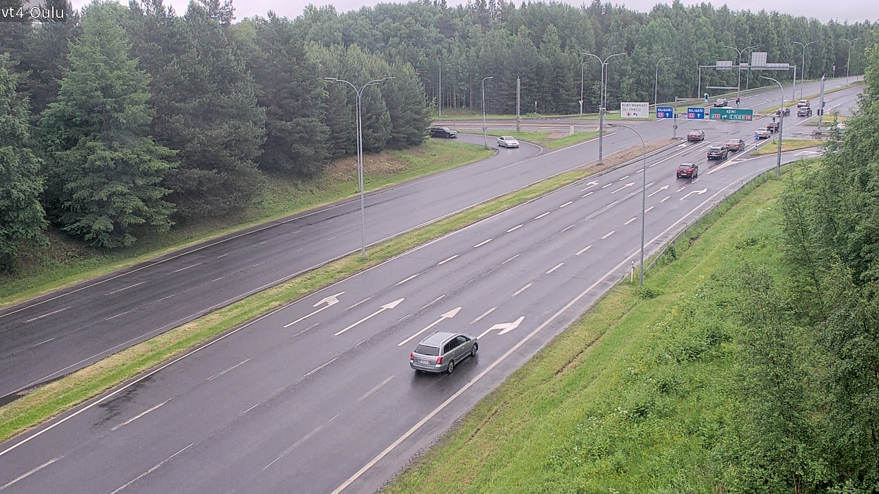 Kelikamerat Kuva Tie 4 Oulu, Oulu, Pohjois-Pohjanmaa