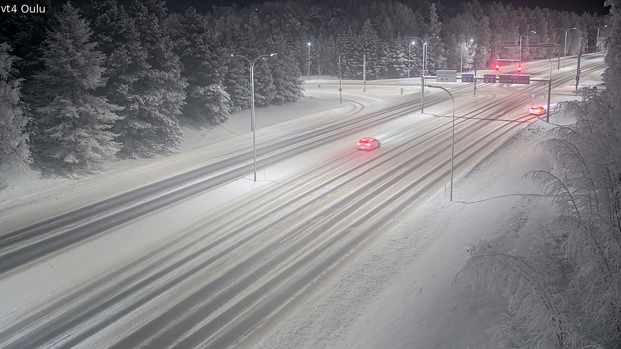 Kelikamerat Kuva Tie 4 Oulu, Oulu, Pohjois-Pohjanmaa