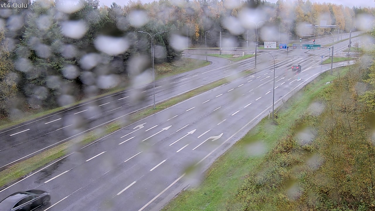 Weather Camera Image Road 4 Oulu, Oulu, Pohjois-Pohjanmaa