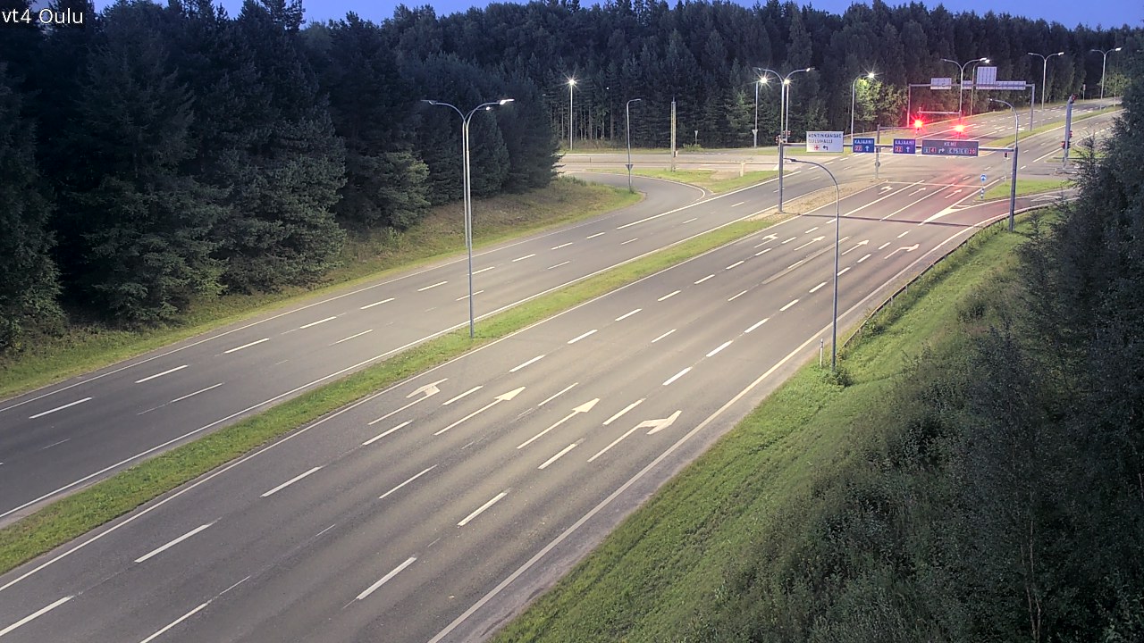 Kelikamerat Kuva Tie 4 Oulu, Oulu, Pohjois-Pohjanmaa