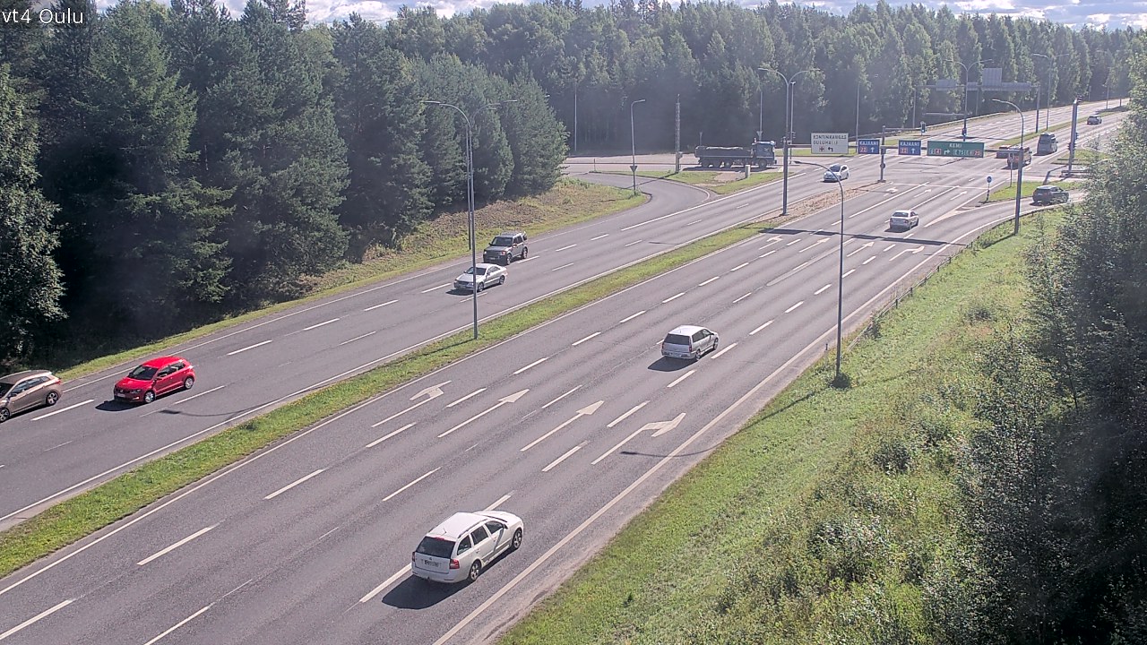 Kelikamerat Kuva Tie 4 Oulu, Oulu, Pohjois-Pohjanmaa