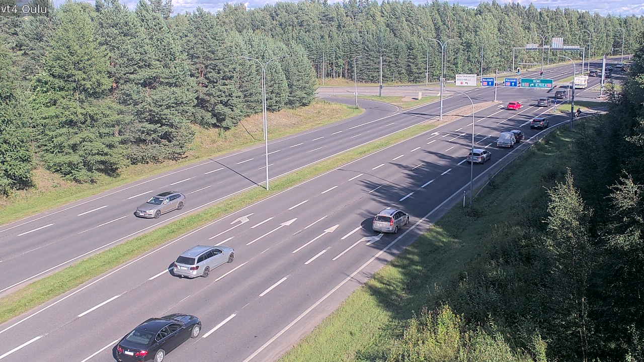 Kelikamerat Kuva Tie 4 Oulu, Oulu, Pohjois-Pohjanmaa