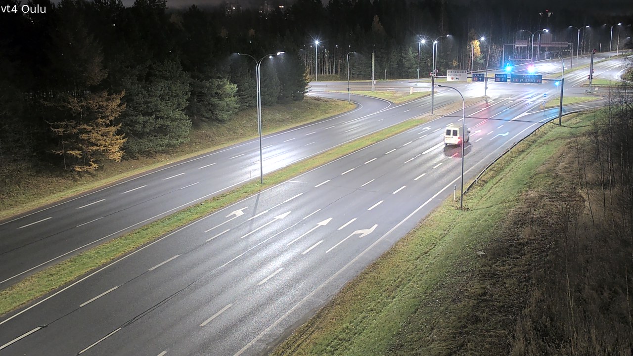 Kelikamerat Kuva Tie 4 Oulu, Oulu, Pohjois-Pohjanmaa