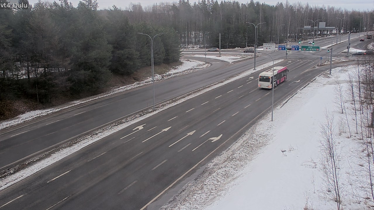 Kelikamerat Kuva Tie 4 Oulu, Oulu, Pohjois-Pohjanmaa