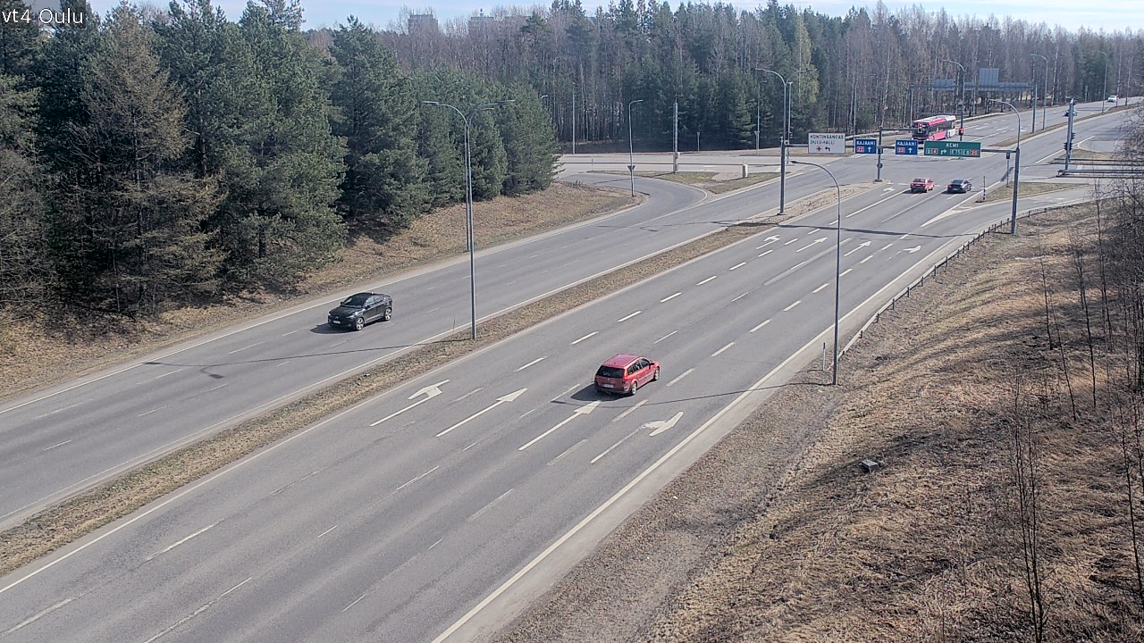 Kelikamerat Kuva Tie 4 Oulu, Oulu, Pohjois-Pohjanmaa