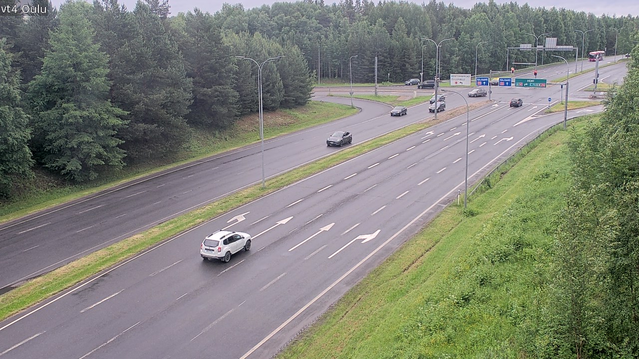 Kelikamerat Kuva Tie 4 Oulu, Oulu, Pohjois-Pohjanmaa