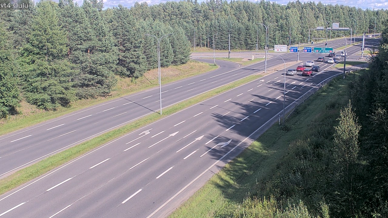 Kelikamerat Kuva Tie 4 Oulu, Oulu, Pohjois-Pohjanmaa