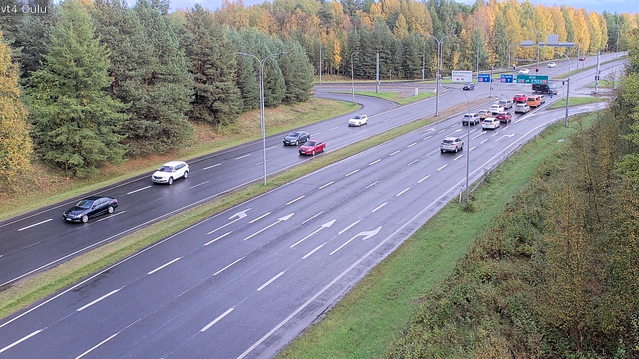 Kelikamerat Kuva Tie 4 Oulu, Oulu, Pohjois-Pohjanmaa