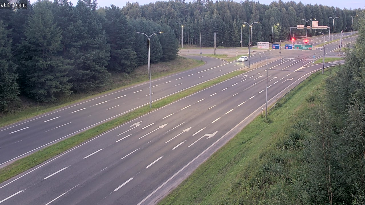 Kelikamerat Kuva Tie 4 Oulu, Oulu, Pohjois-Pohjanmaa
