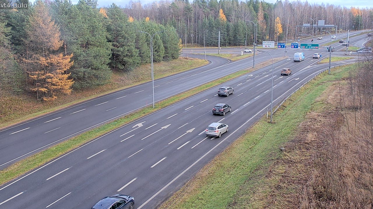 Kelikamerat Kuva Tie 4 Oulu, Oulu, Pohjois-Pohjanmaa