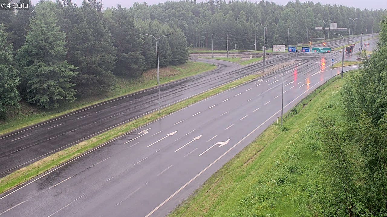 Kelikamerat Kuva Tie 4 Oulu, Oulu, Pohjois-Pohjanmaa