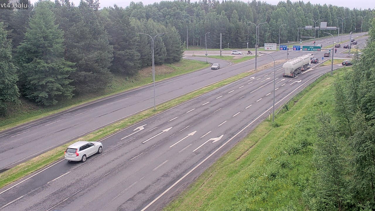 Kelikamerat Kuva Tie 4 Oulu, Oulu, Pohjois-Pohjanmaa