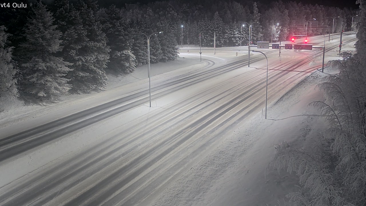 Kelikamerat Kuva Tie 4 Oulu, Oulu, Pohjois-Pohjanmaa