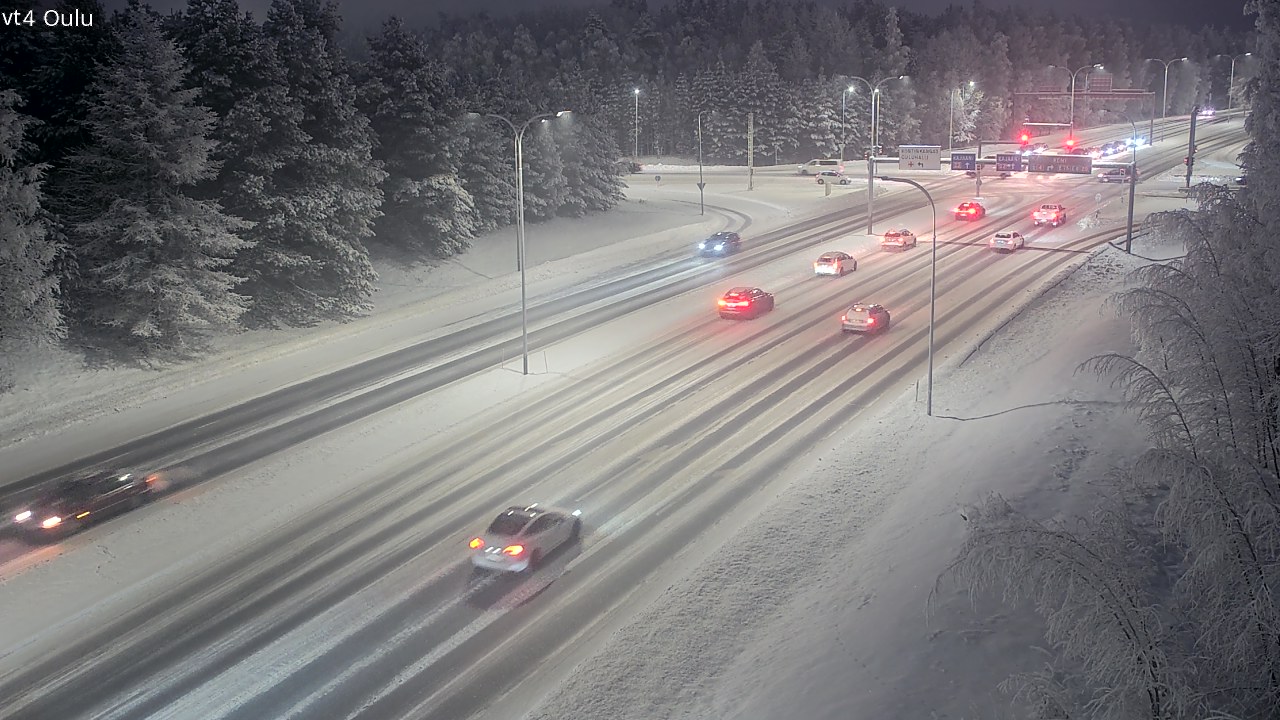 Kelikamerat Kuva Tie 4 Oulu, Oulu, Pohjois-Pohjanmaa