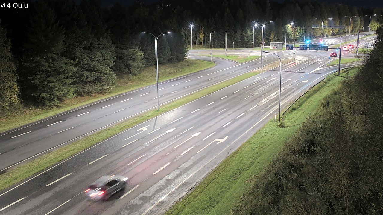 Kelikamerat Kuva Tie 4 Oulu, Oulu, Pohjois-Pohjanmaa