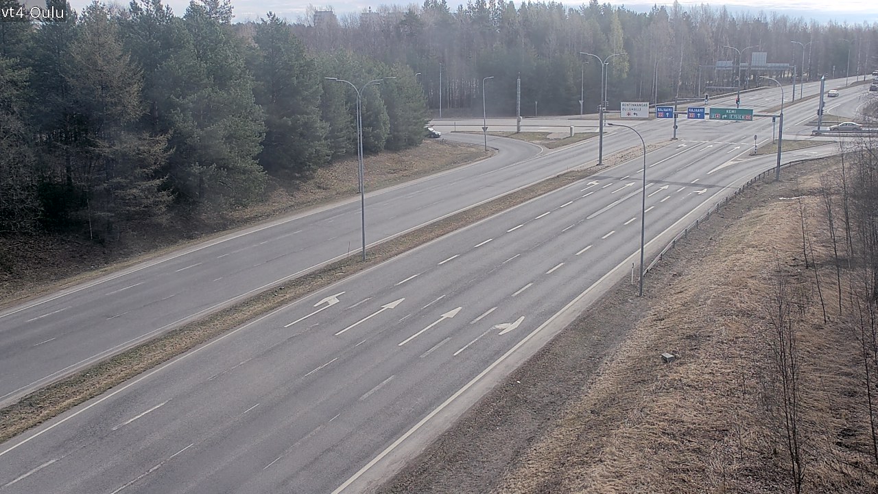 Kelikamerat Kuva Tie 4 Oulu, Oulu, Pohjois-Pohjanmaa