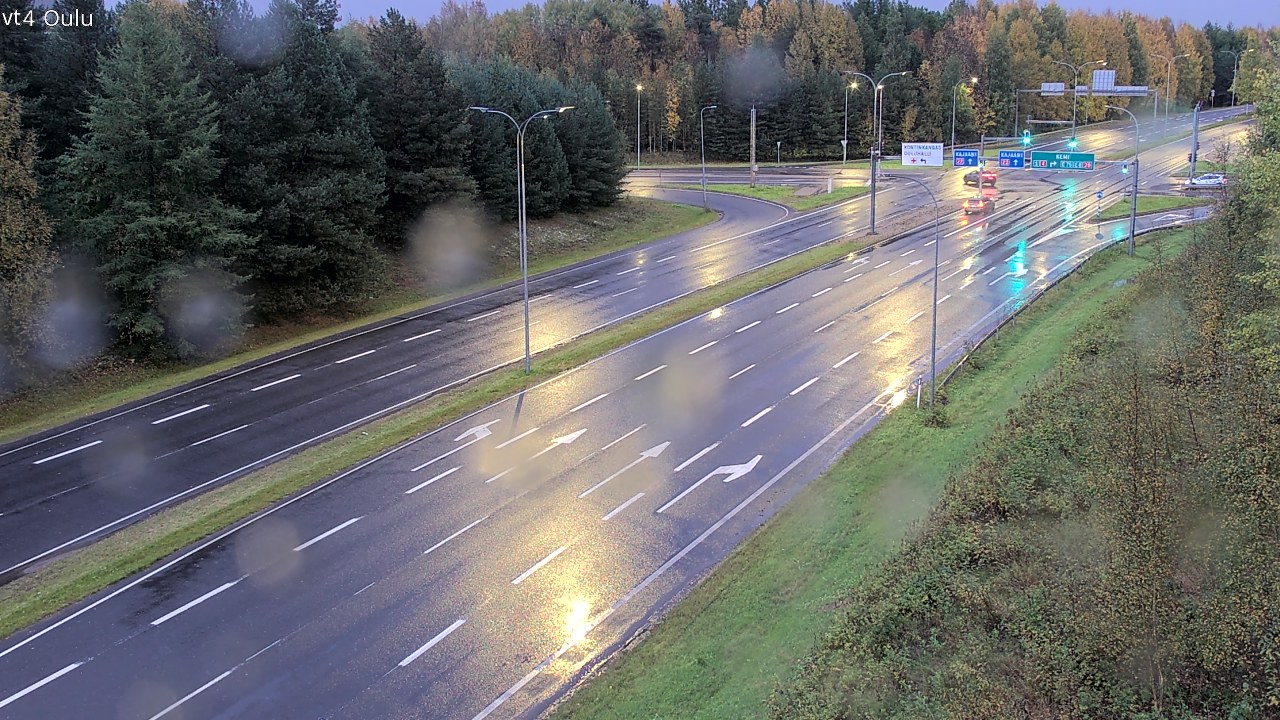 Kelikamerat Kuva Tie 4 Oulu, Oulu, Pohjois-Pohjanmaa