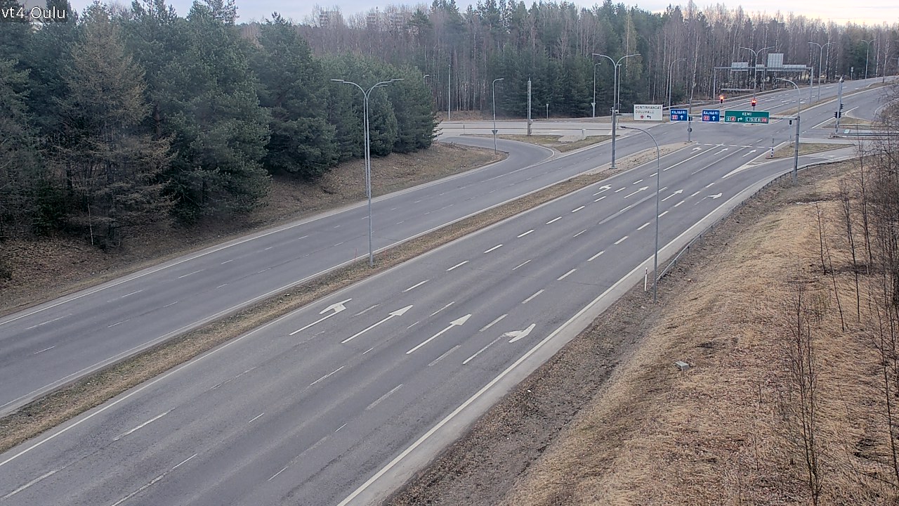 Kelikamerat Kuva Tie 4 Oulu, Oulu, Pohjois-Pohjanmaa
