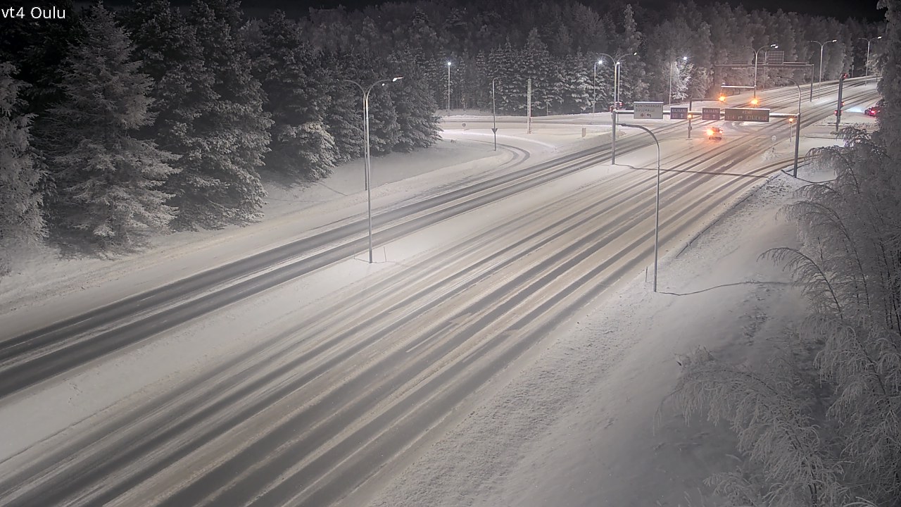Kelikamerat Kuva Tie 4 Oulu, Oulu, Pohjois-Pohjanmaa