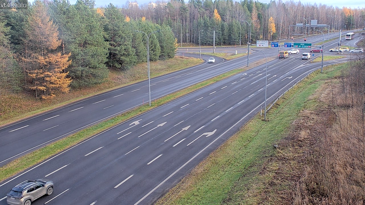 Kelikamerat Kuva Tie 4 Oulu, Oulu, Pohjois-Pohjanmaa