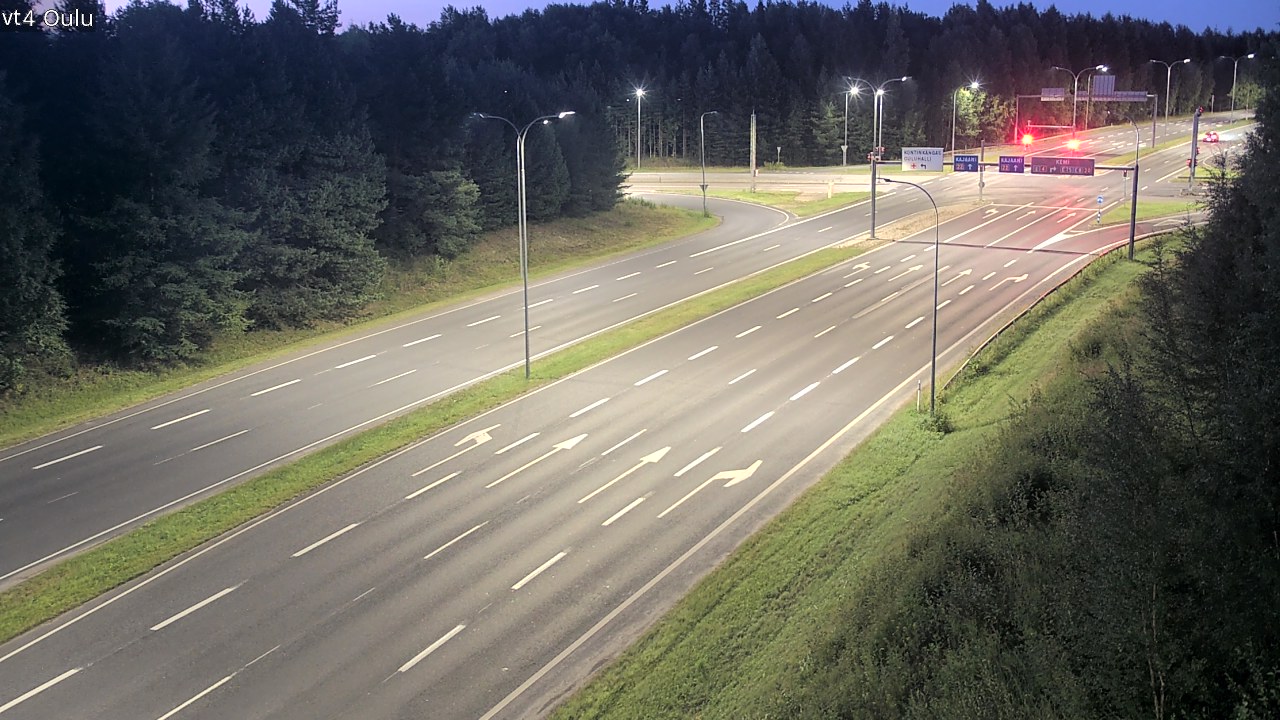Kelikamerat Kuva Tie 4 Oulu, Oulu, Pohjois-Pohjanmaa