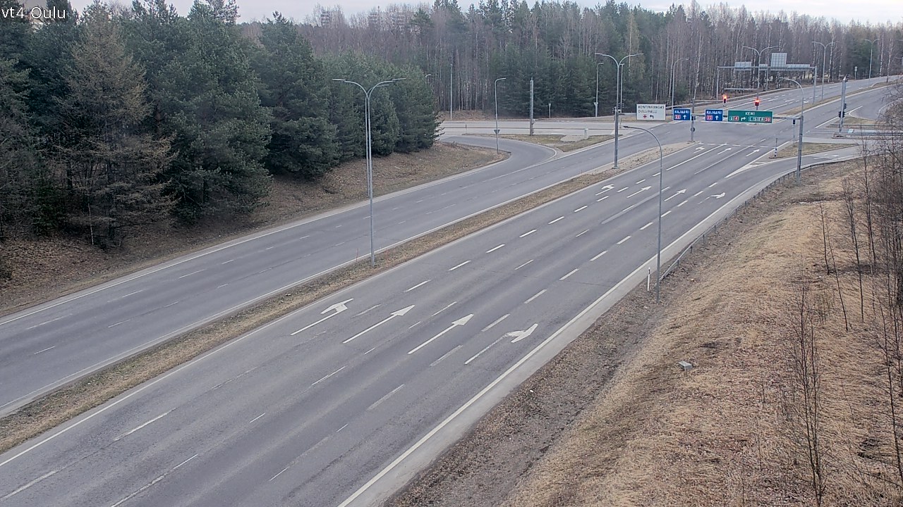 Kelikamerat Kuva Tie 4 Oulu, Oulu, Pohjois-Pohjanmaa