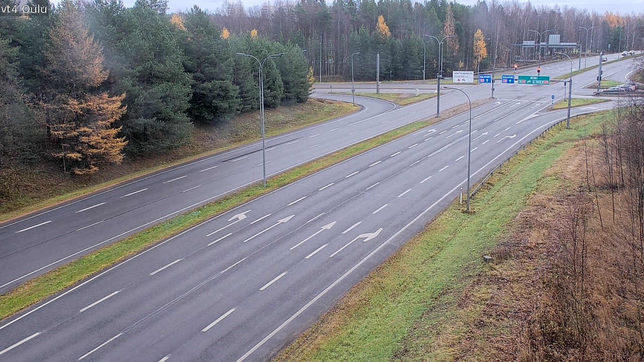Kelikamerat Kuva Tie 4 Oulu, Oulu, Pohjois-Pohjanmaa