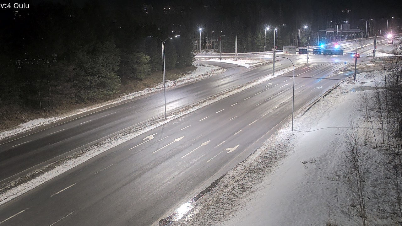 Kelikamerat Kuva Tie 4 Oulu, Oulu, Pohjois-Pohjanmaa