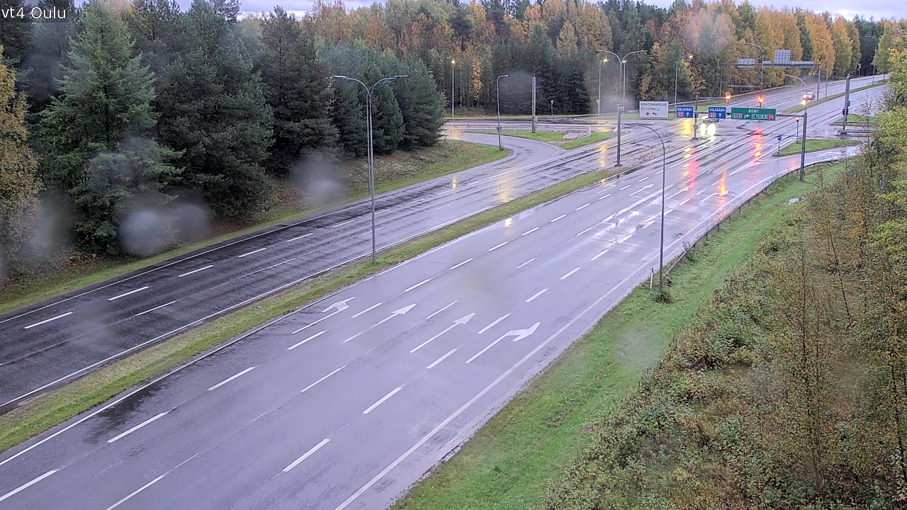Kelikamerat Kuva Tie 4 Oulu, Oulu, Pohjois-Pohjanmaa