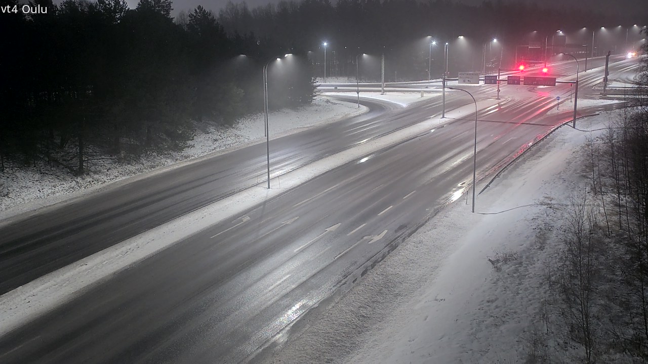 Kelikamerat Kuva Tie 4 Oulu, Oulu, Pohjois-Pohjanmaa
