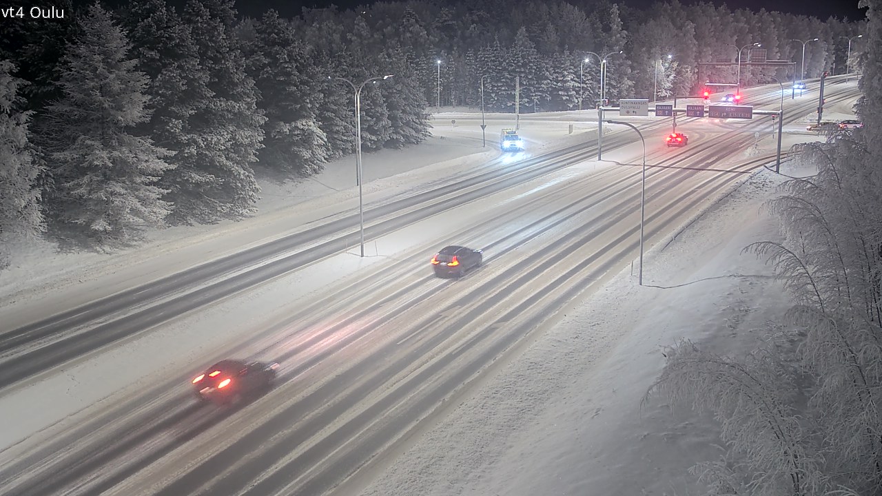 Kelikamerat Kuva Tie 4 Oulu, Oulu, Pohjois-Pohjanmaa