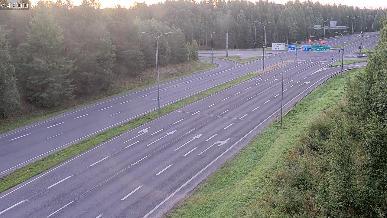 Kelikamerat Kuva Tie 4 Oulu, Oulu, Pohjois-Pohjanmaa