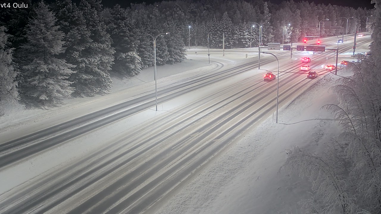 Kelikamerat Kuva Tie 4 Oulu, Oulu, Pohjois-Pohjanmaa