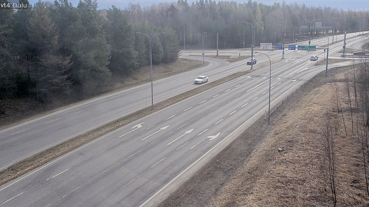 Kelikamerat Kuva Tie 4 Oulu, Oulu, Pohjois-Pohjanmaa