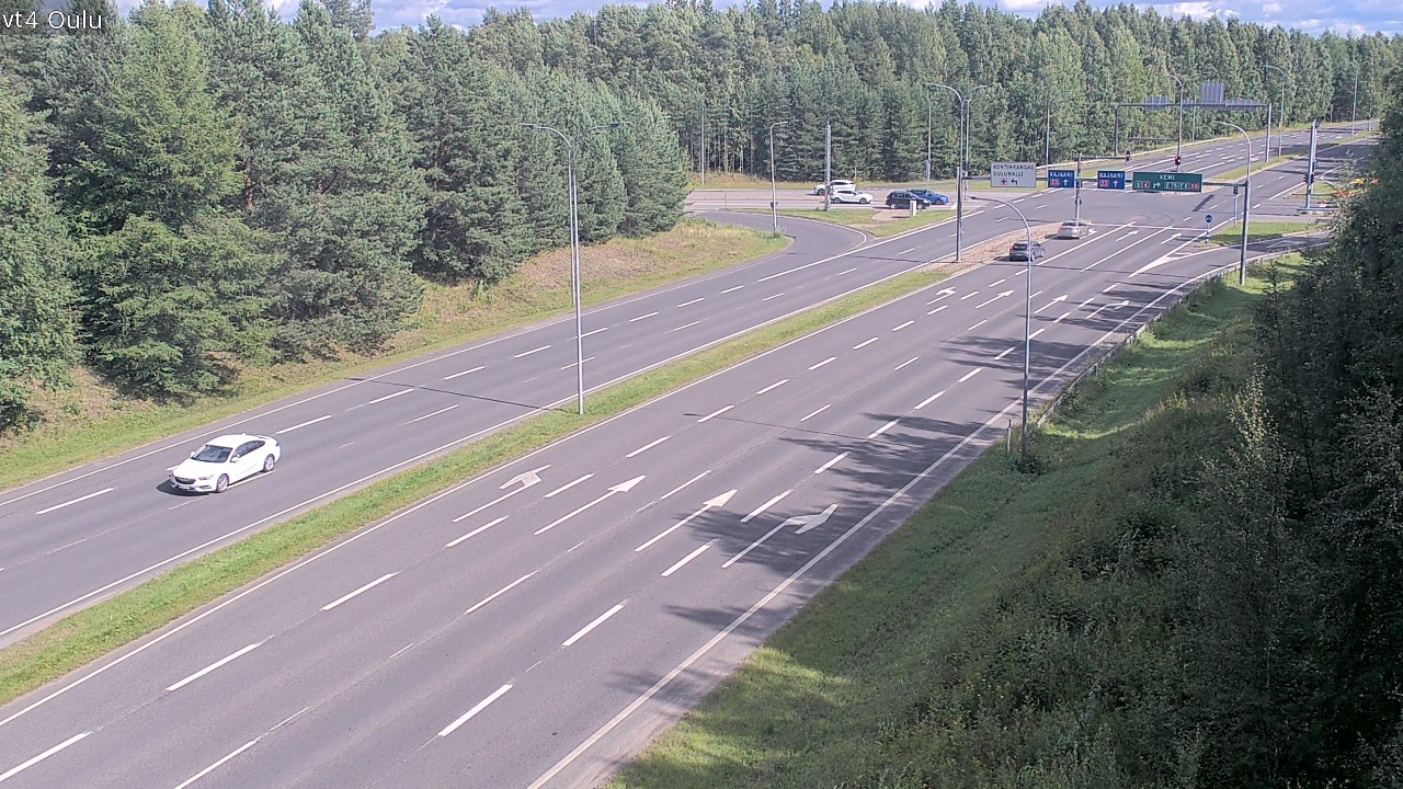 Kelikamerat Kuva Tie 4 Oulu, Oulu, Pohjois-Pohjanmaa