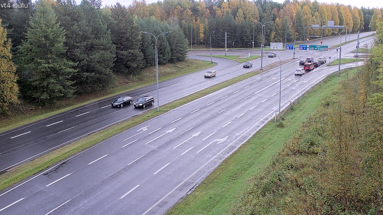 Kelikamerat Kuva Tie 4 Oulu, Oulu, Pohjois-Pohjanmaa