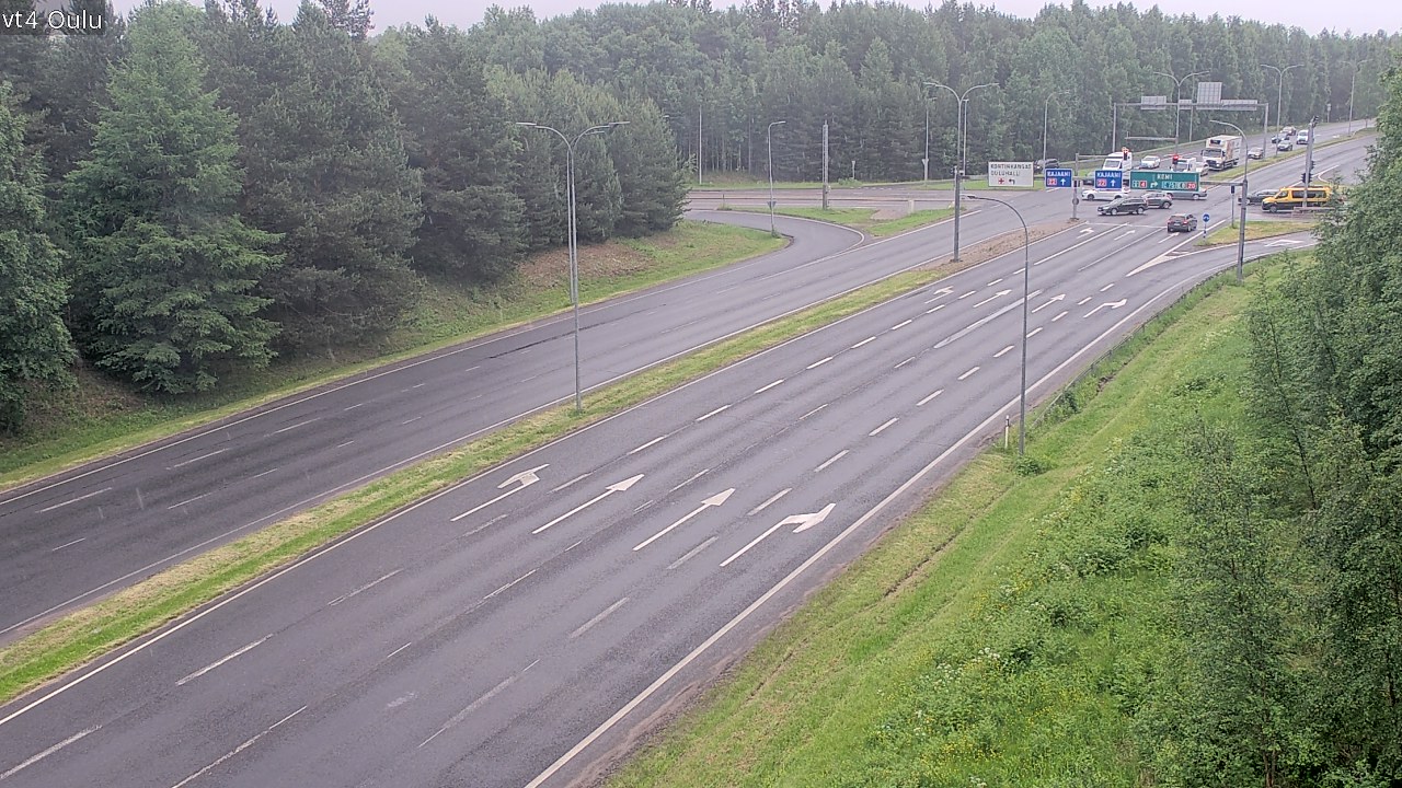 Kelikamerat Kuva Tie 4 Oulu, Oulu, Pohjois-Pohjanmaa