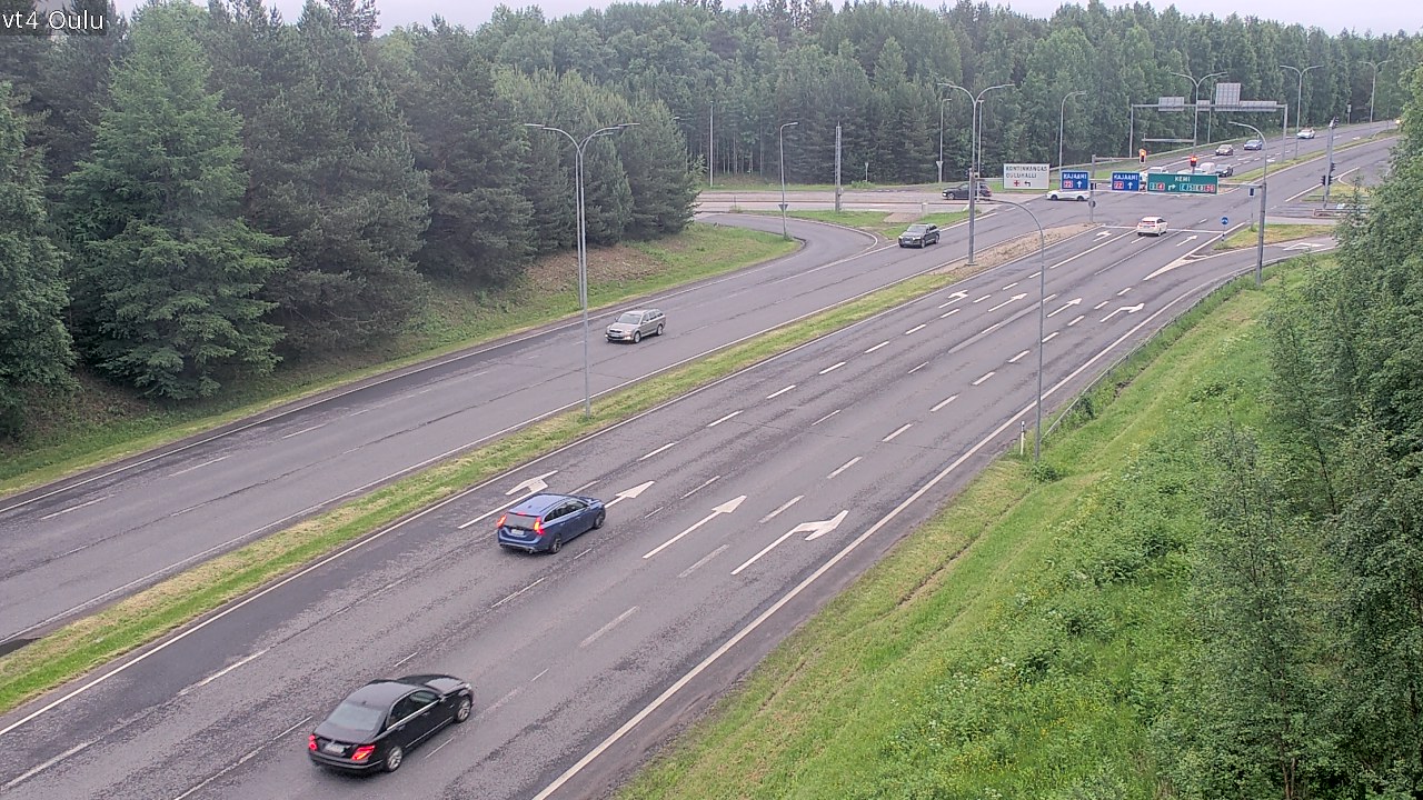 Kelikamerat Kuva Tie 4 Oulu, Oulu, Pohjois-Pohjanmaa