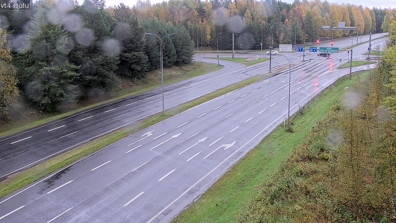 Weather Camera Image Road 4 Oulu, Oulu, Pohjois-Pohjanmaa