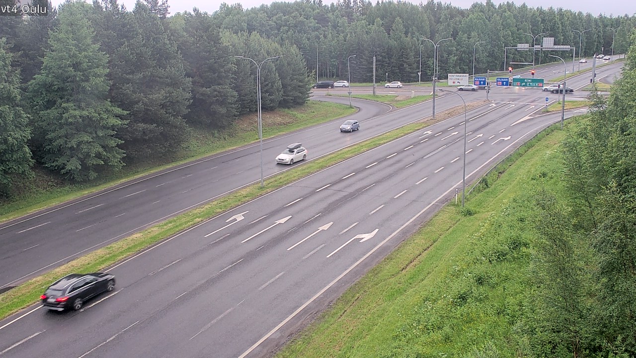 Kelikamerat Kuva Tie 4 Oulu, Oulu, Pohjois-Pohjanmaa
