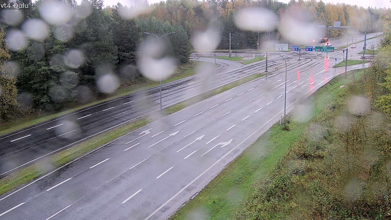 Weather Camera Image Road 4 Oulu, Oulu, Pohjois-Pohjanmaa