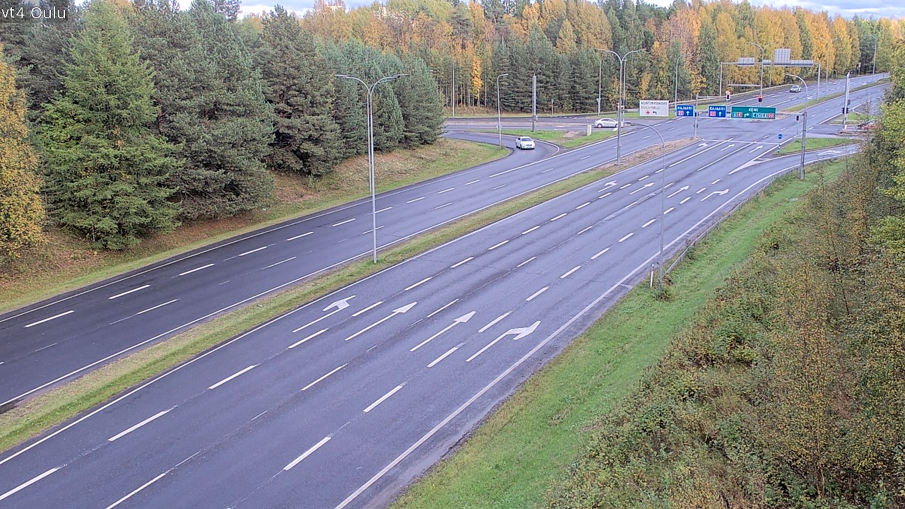 Kelikamerat Kuva Tie 4 Oulu, Oulu, Pohjois-Pohjanmaa