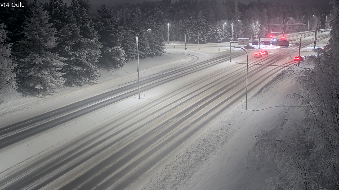 Kelikamerat Kuva Tie 4 Oulu, Oulu, Pohjois-Pohjanmaa